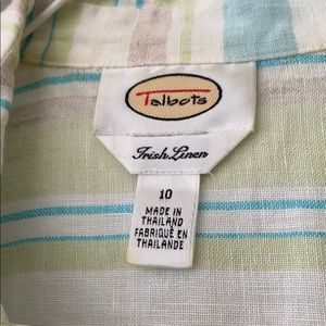 Talbots’ Irish Linen blouse